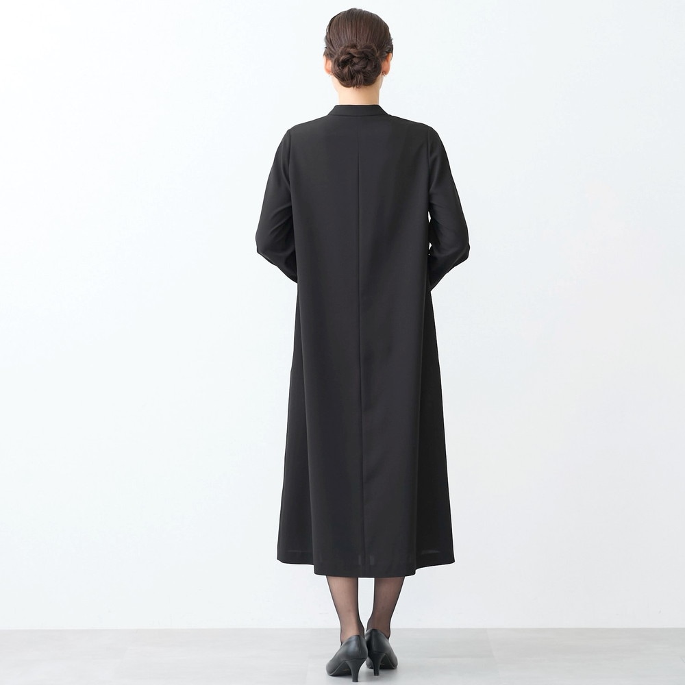 モデル身長167cm／Ｓ～Ｍ・着丈117cm