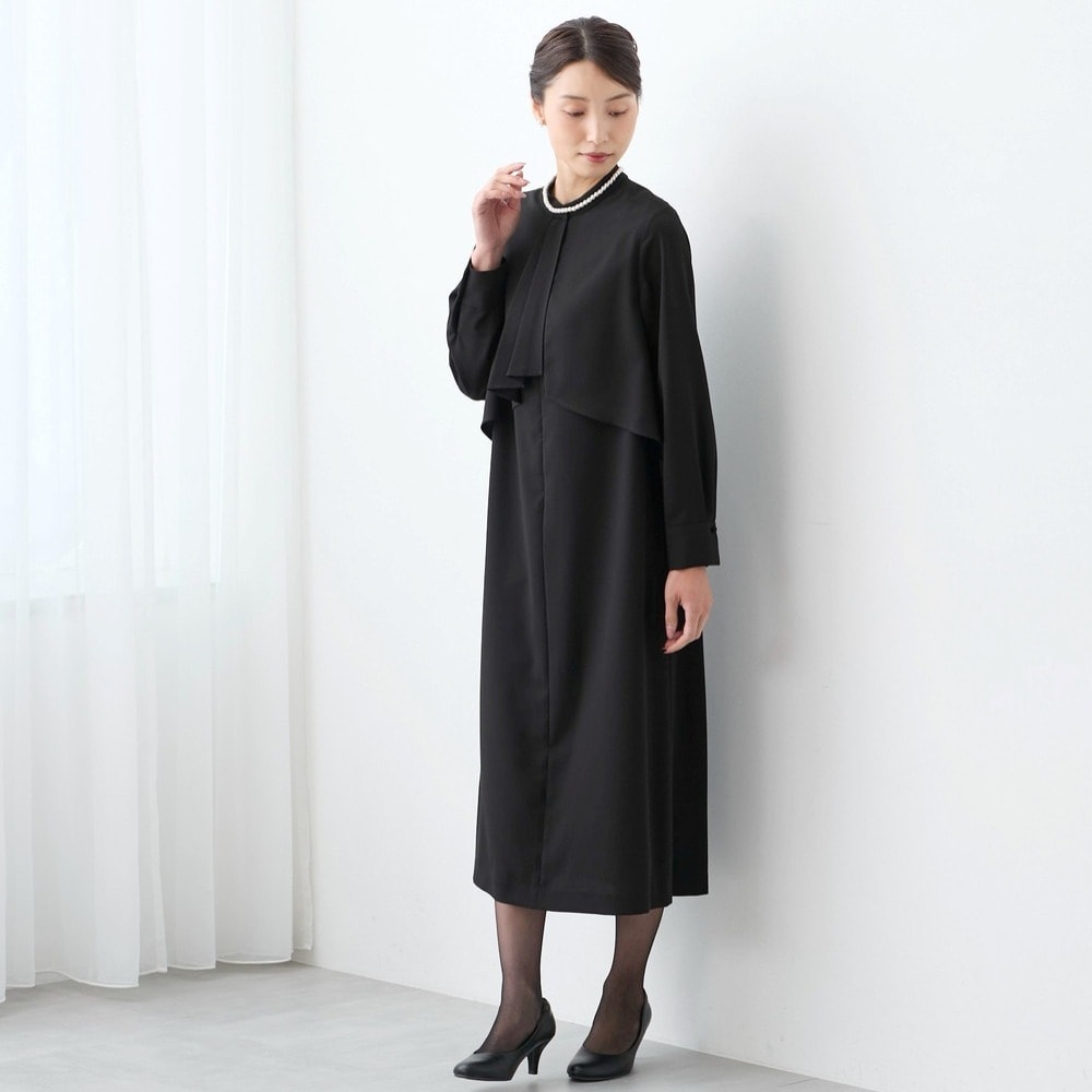 モデル身長167cm／Ｓ～Ｍ・着丈117cm