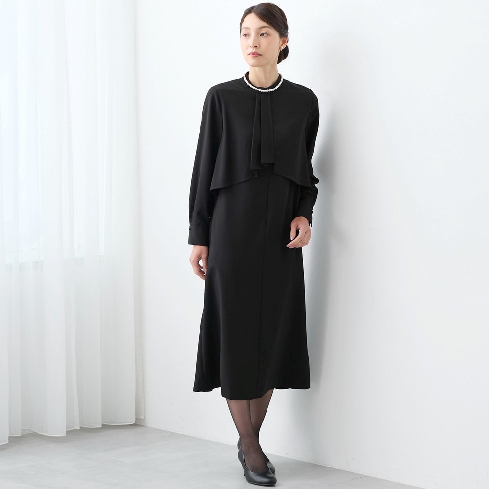 モデル身長167cm／Ｓ～Ｍ・着丈117cm