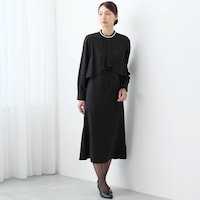 モデル身長167cm／Ｓ～Ｍ・着丈117cm
