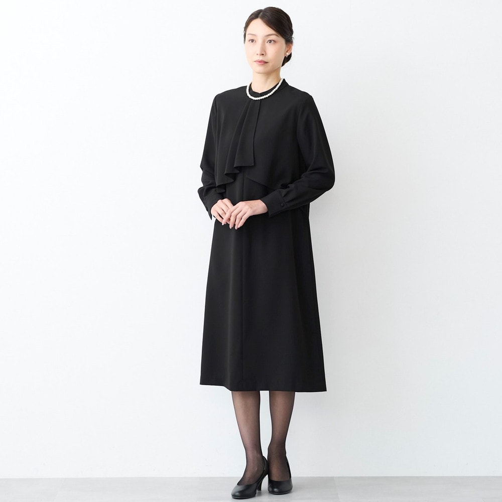モデル身長167cm／Ｓ～Ｍ・着丈109cm