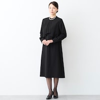 モデル身長167cm／Ｓ～Ｍ・着丈109cm