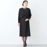 モデル身長167cm／Ｓ～Ｍ・着丈109cm