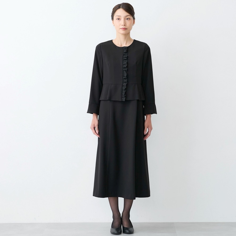 モデル身長167cm／Ｓ～Ｍ・着丈116cm