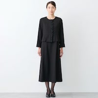 モデル身長167cm／Ｓ～Ｍ・着丈116cm