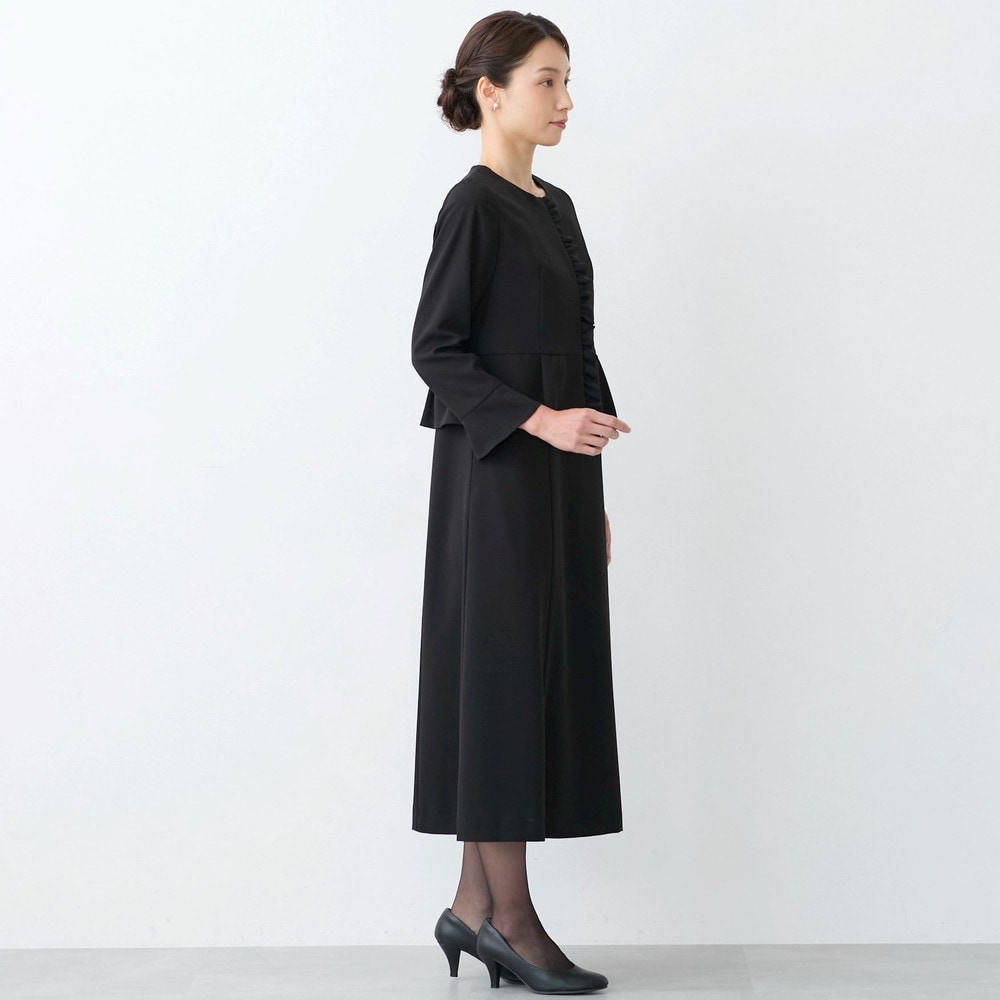 モデル身長167cm／Ｓ～Ｍ・着丈116cm