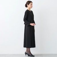 モデル身長167cm／Ｓ～Ｍ・着丈116cm