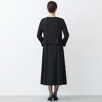 モデル身長167cm／Ｓ～Ｍ・着丈116cm
