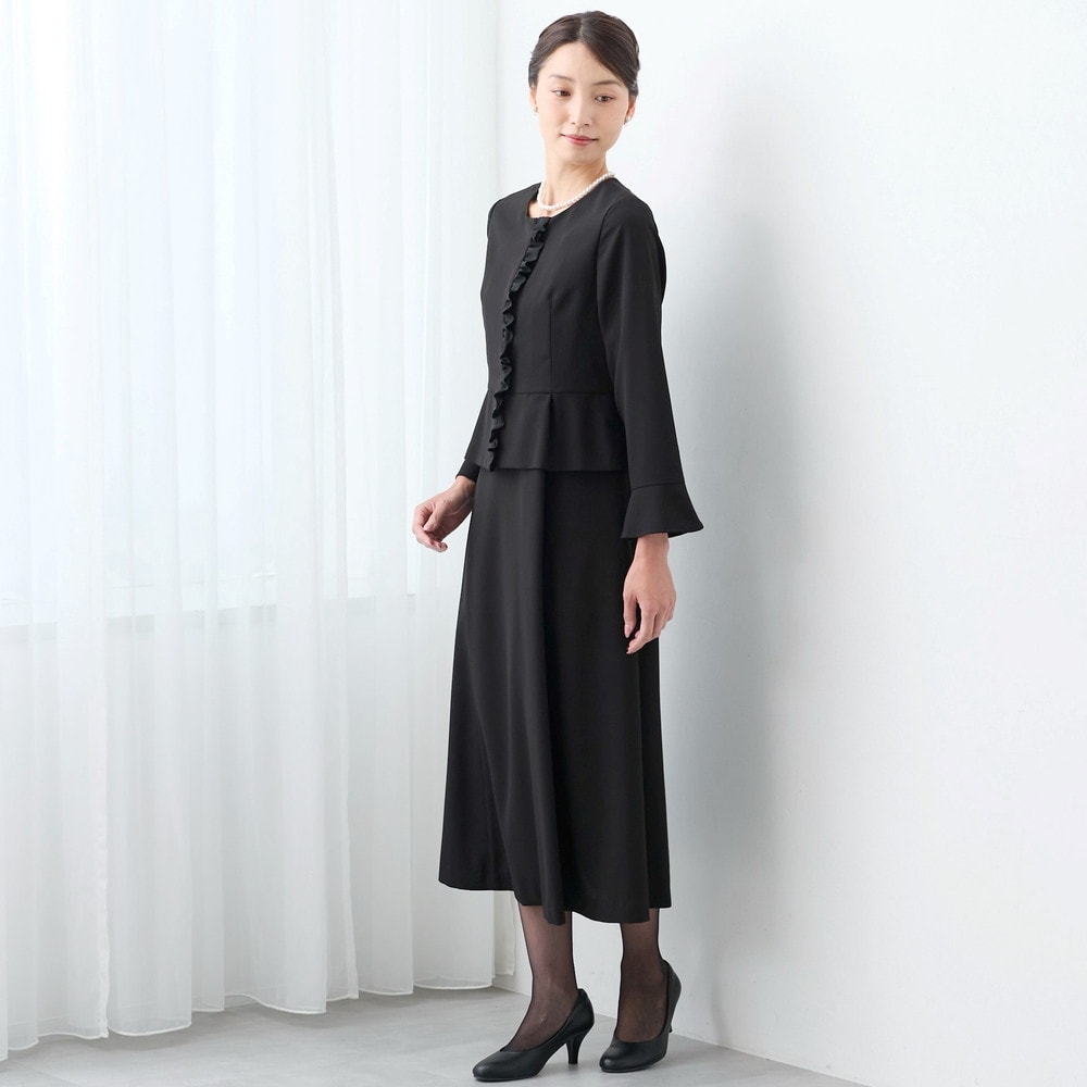 モデル身長167cm／Ｓ～Ｍ・着丈116cm