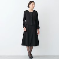 モデル身長167cm／Ｓ～Ｍ・着丈108cm