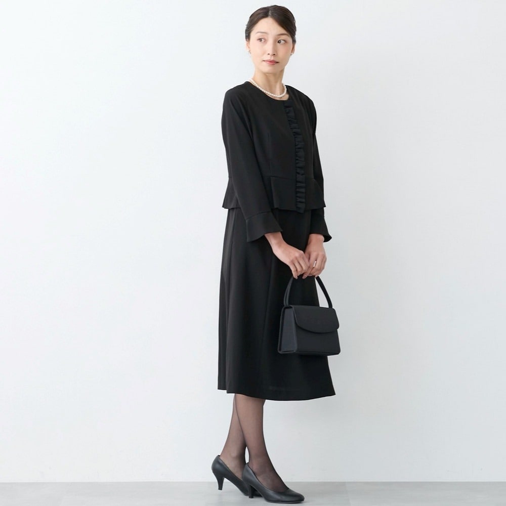 モデル身長167cm／Ｓ～Ｍ・着丈108cm