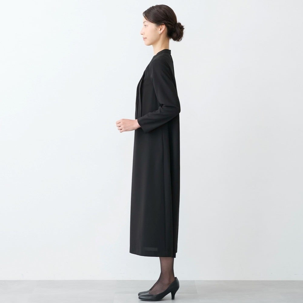 モデル身長167cm／Ｓ～Ｍ・着丈118cm