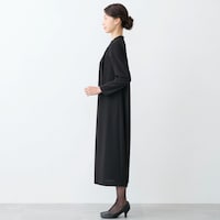 モデル身長167cm／Ｓ～Ｍ・着丈118cm