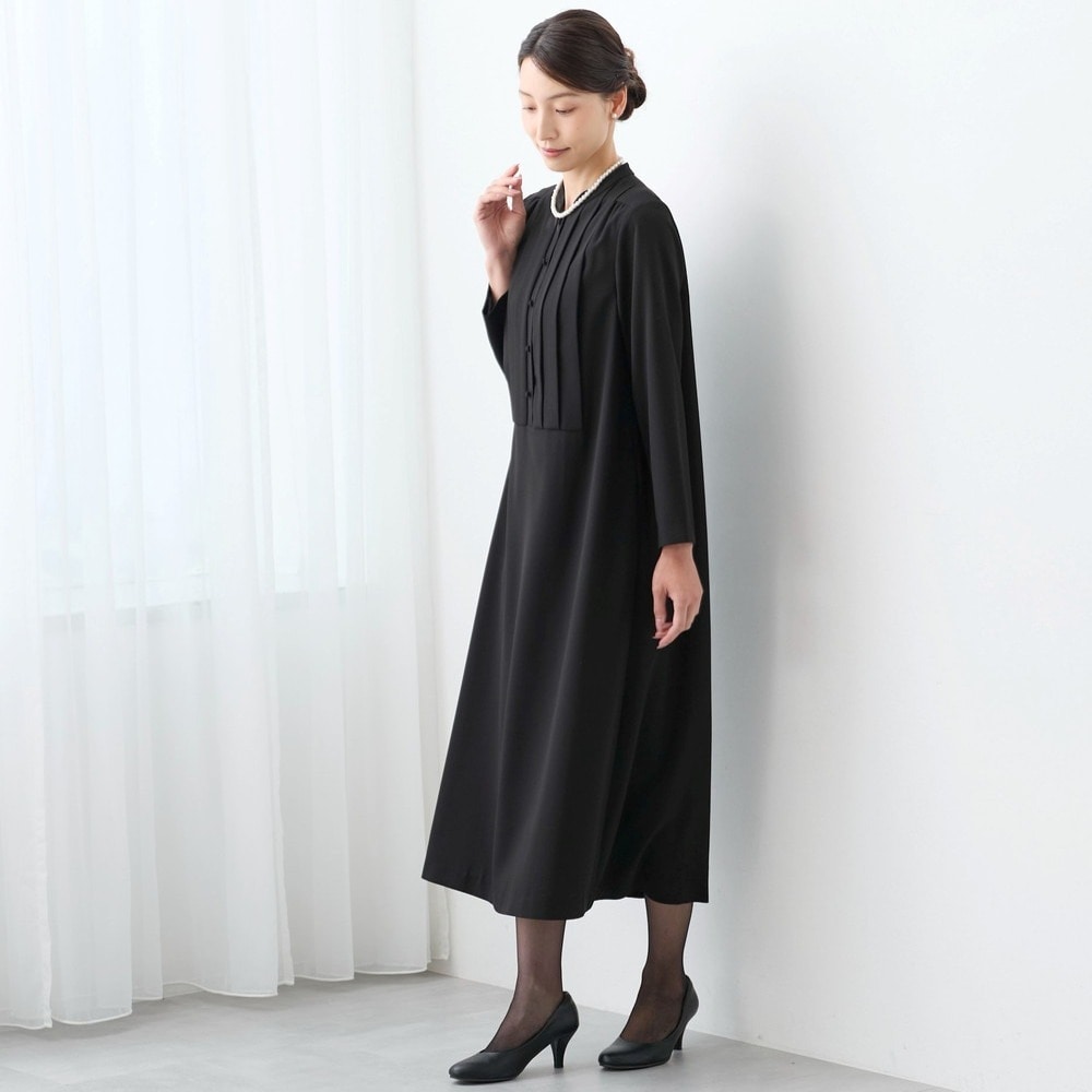 モデル身長167cm／Ｓ～Ｍ・着丈118cm