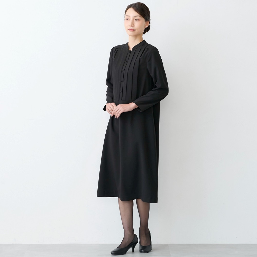 モデル身長167cm／Ｓ～Ｍ・着丈110cm