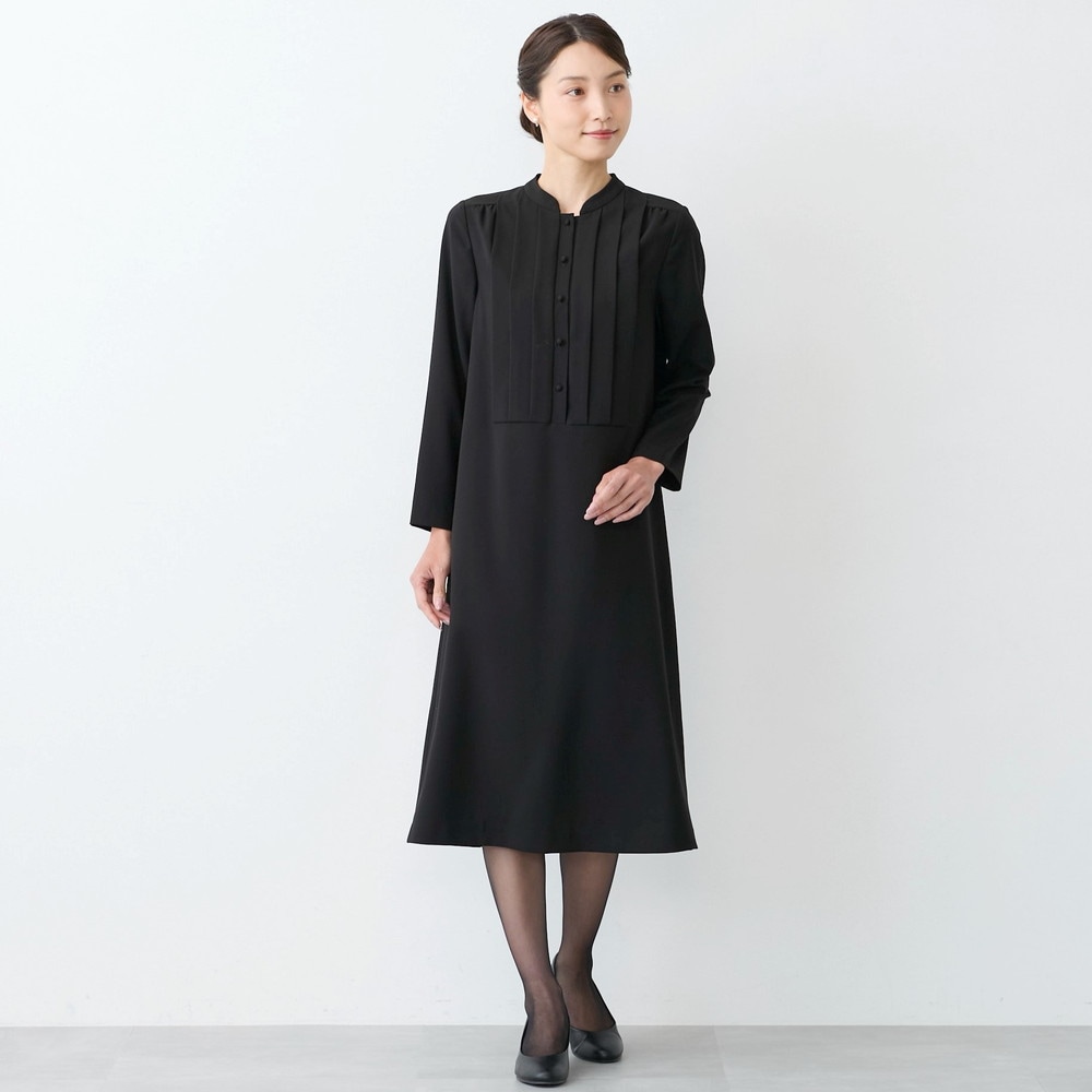 モデル身長167cm／Ｓ～Ｍ・着丈110cm