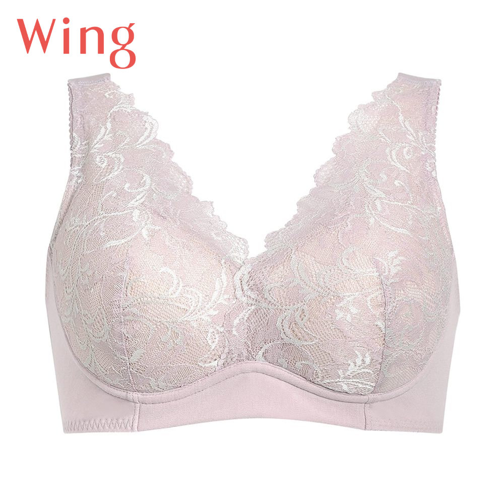 【ウイング/Wing】着脱らくらくブラ