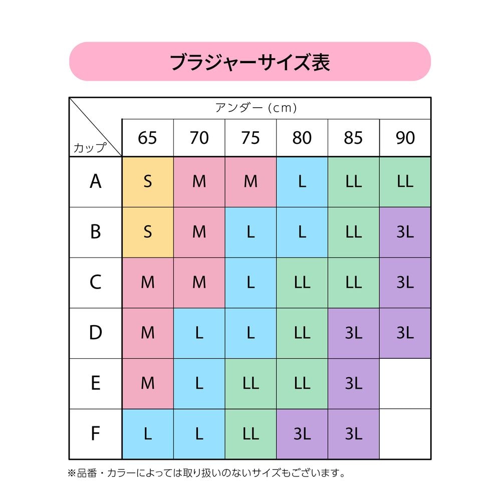 サイズ表