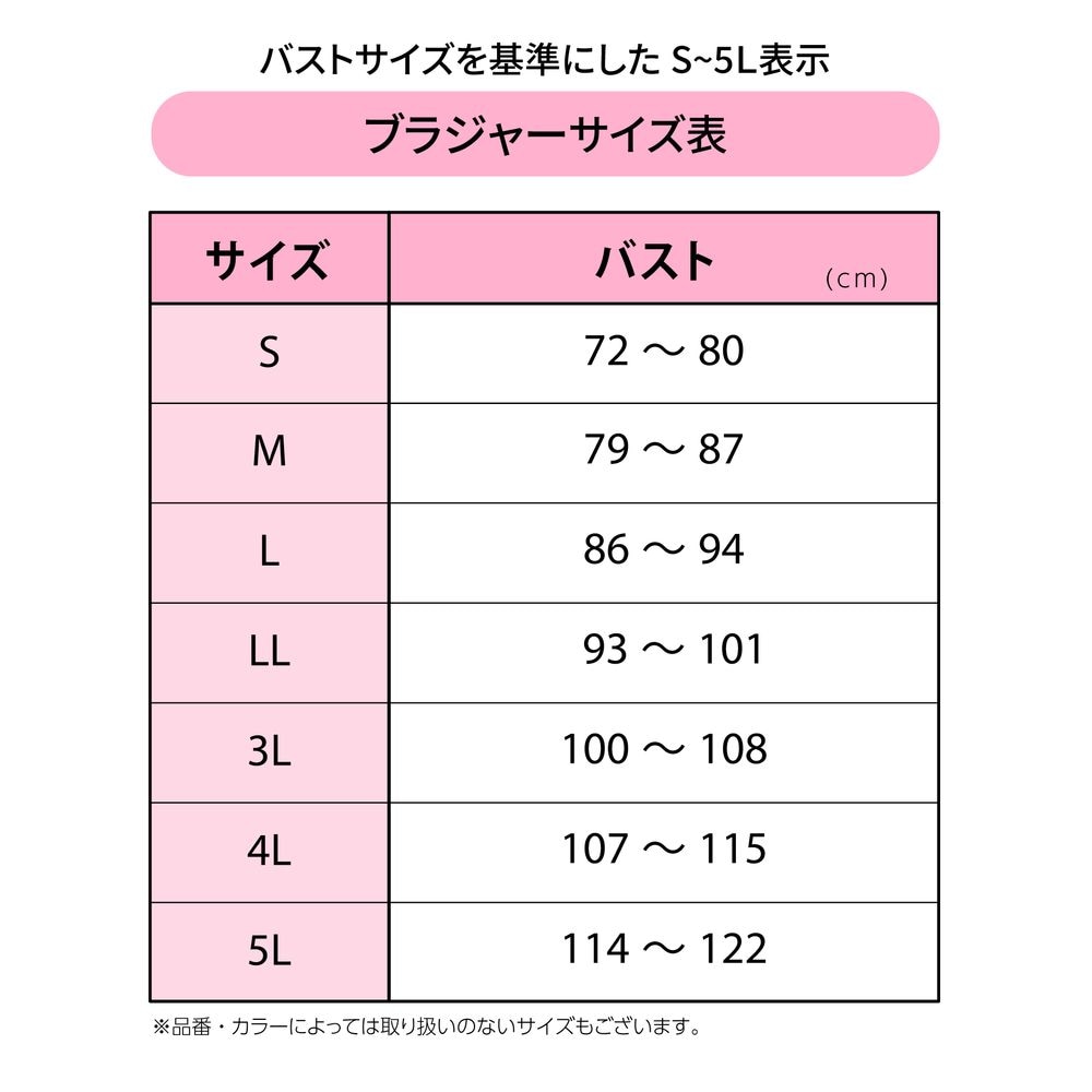 サイズ表