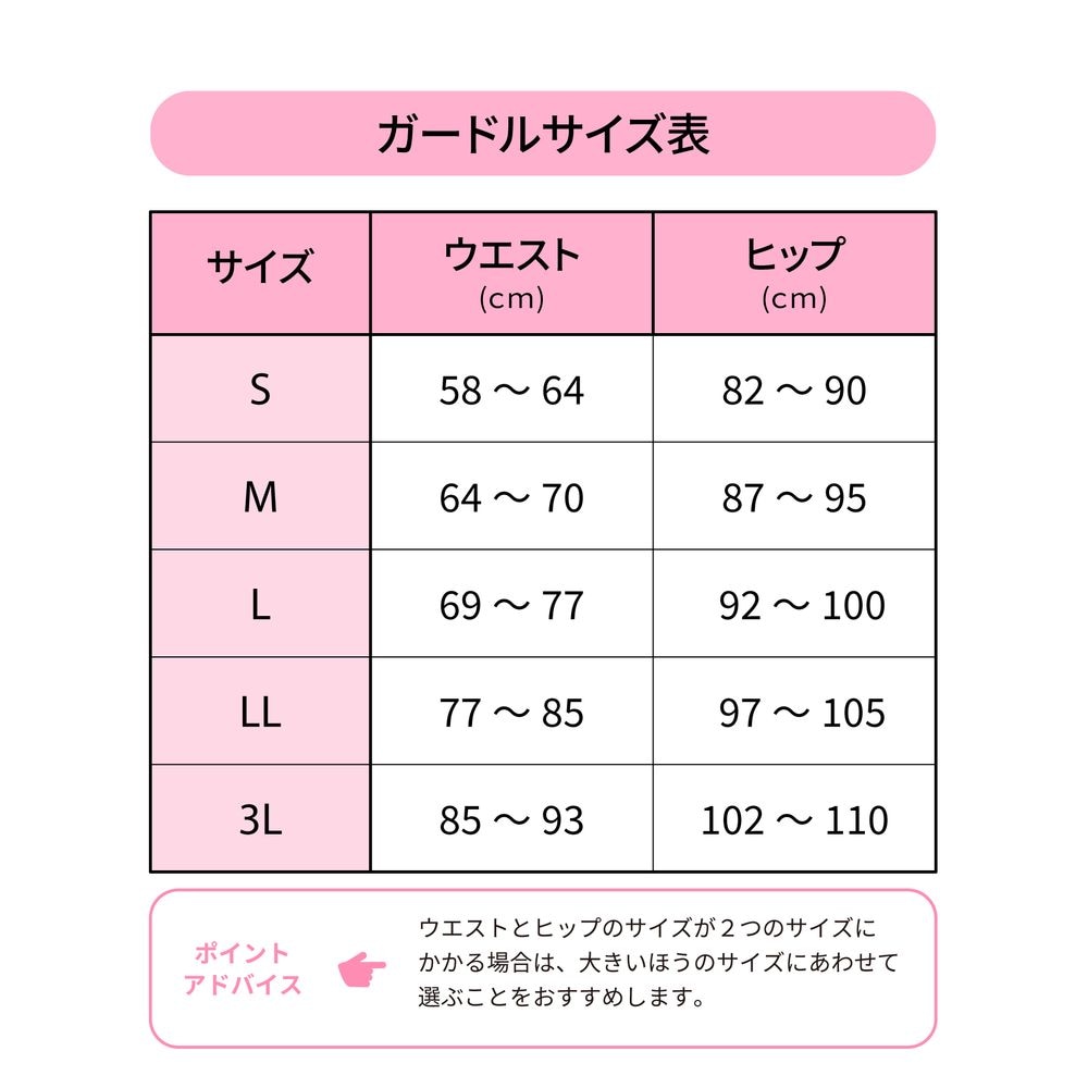 サイズ表