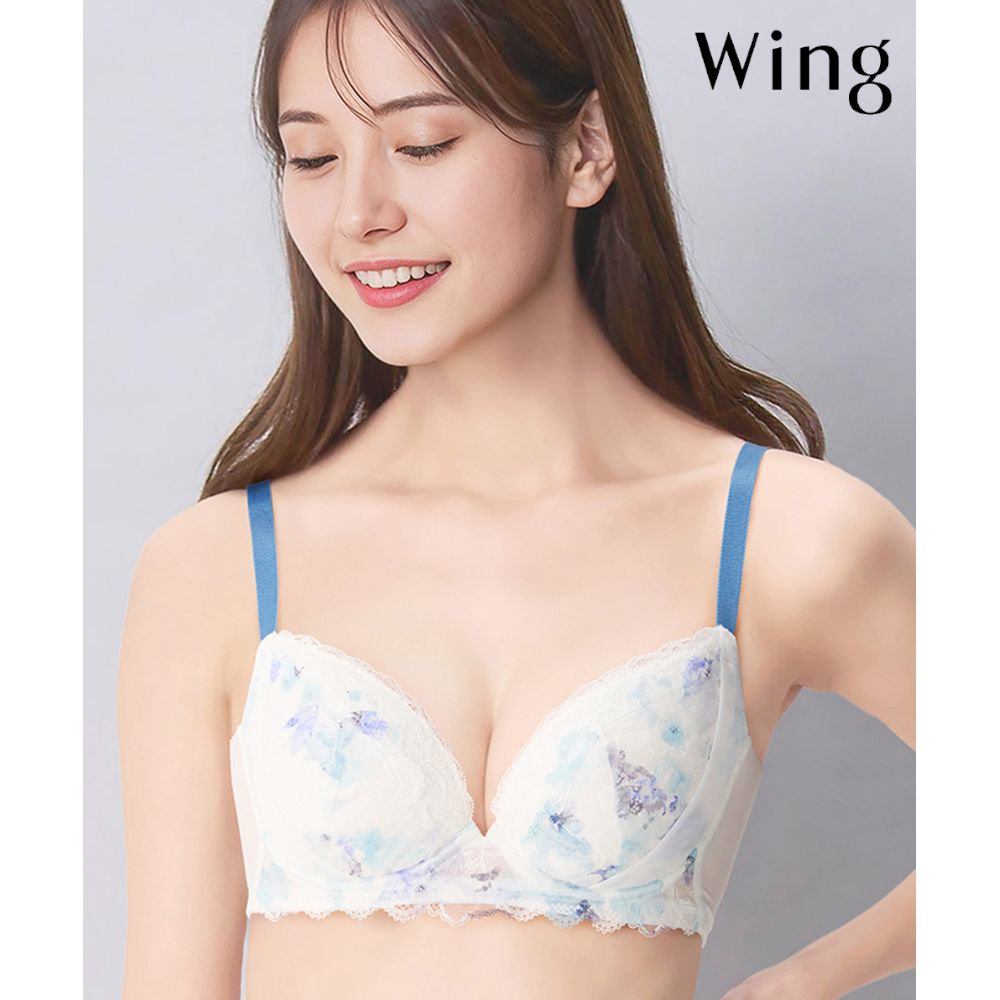 【ウイング/Wing】【後ろ姿キレイブラ】 脇も背中もきれいブラ