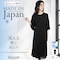 洗えるラップ風ワンピース［日本製］ 【喪服・礼服】