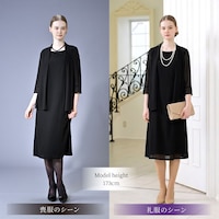 喪服、礼服シーン