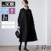 【東京ソワール/TOKYO SOIR】洗濯機洗い可能な体型も年齢もカバーするワンピース 【喪服・礼服・ブライダル】