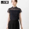 【東京ソワール/TOKYO SOIR】着心地抜群ストレッチカットソープルオーバー 【洗濯機OK】【喪服・礼服・ブライダル】