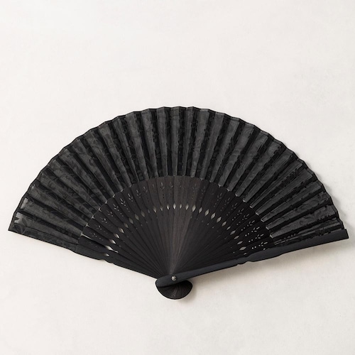 ペイズリー柄 フォーマル扇子