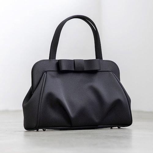 リボンデザインのフォーマルバッグ【慶弔両用】