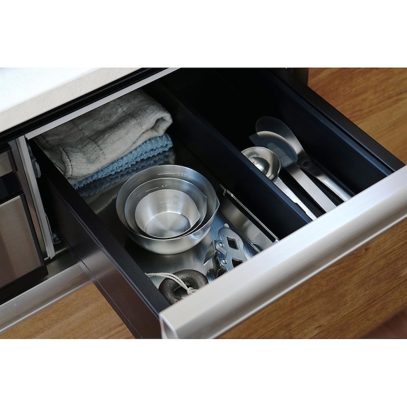 小ぶりで場所を取らないので、引き出しなど取りやすい場所にキチンと収まる