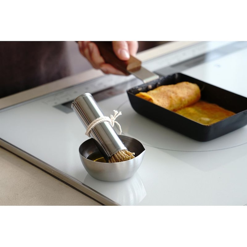 ７(中サイズ)：油の引き受け皿として便利なサイズ。60mlまでの容量を計れます