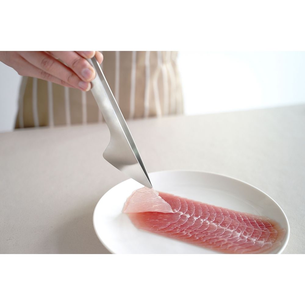 薄切りの豚肉も掴んできれいに剥がすことができます。