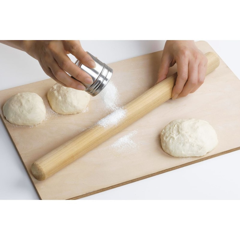 小麦粉や片栗粉をまぶしやすい