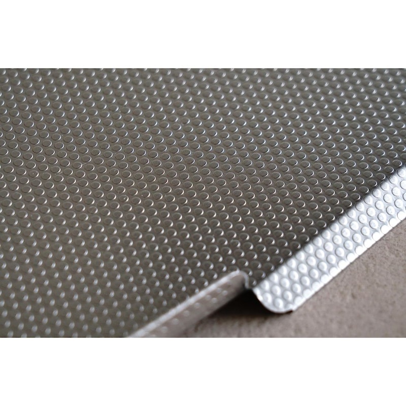 洗いやすく、汚れが溜まりにくいエンボス（凸凹）加工