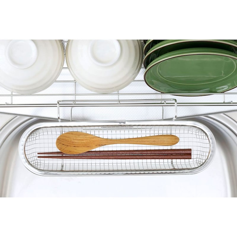 洗った箸を入れやすい横型