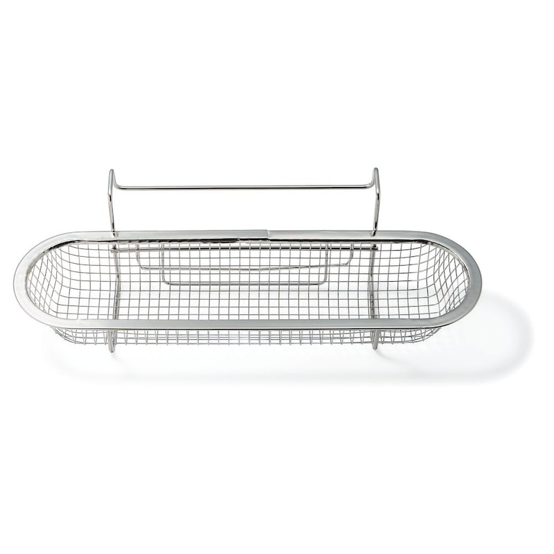 大きなあみ目で水気が落ちやすく、また、風通しもよいので乾きやすいです