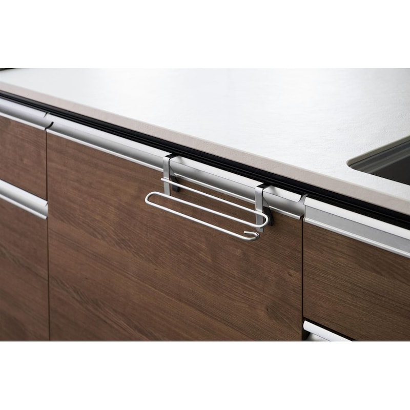 タオルを掛ける部分はS字形状