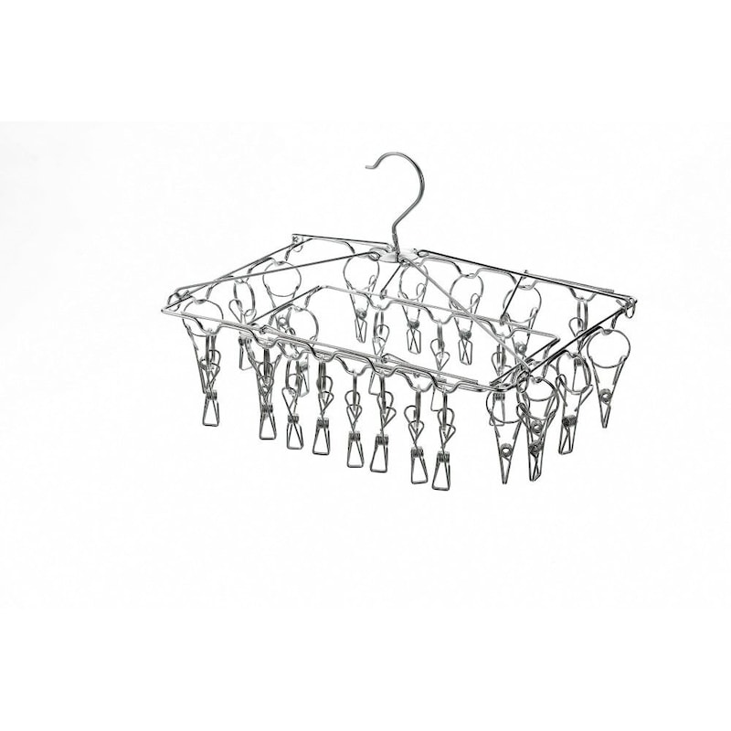 〓１人暮らしや洗濯物が多い日の補助用に便利な【26ピンチ】タイプ　