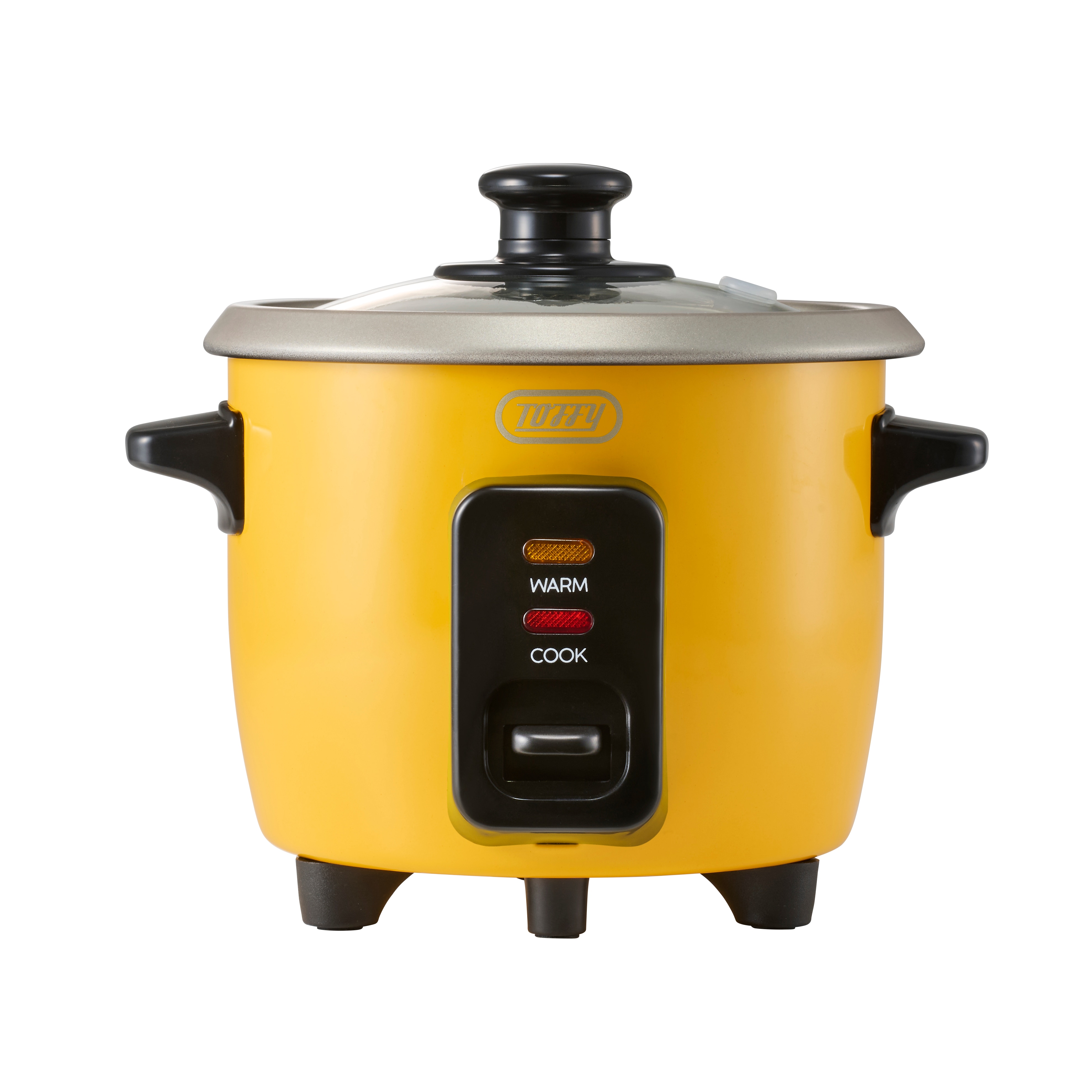 Toffy ミニ炊飯器 【0.5合なら最短19分で炊きあがり】(トフィー/Toffy