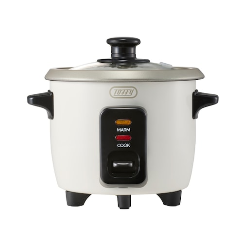 Toffy ミニ炊飯器Z 【0.5合なら最短19分で炊きあがり】