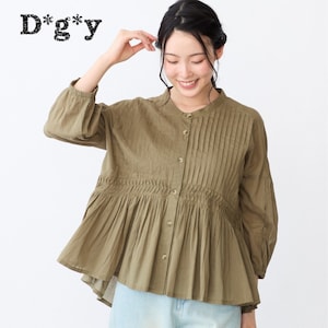 【ディージーワイ/D*g*y】綿ボイルブラウス