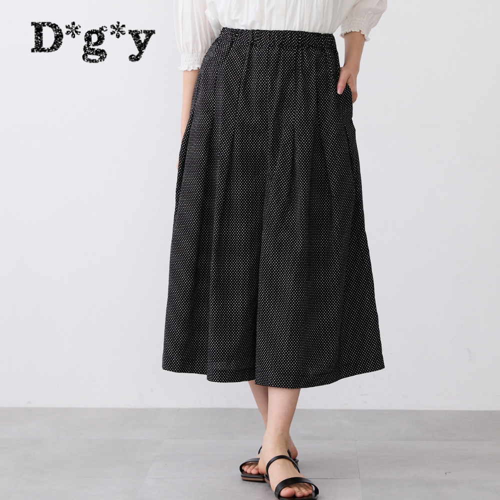 【ディージーワイ/D*g*y】綿ドットストライプパンツ