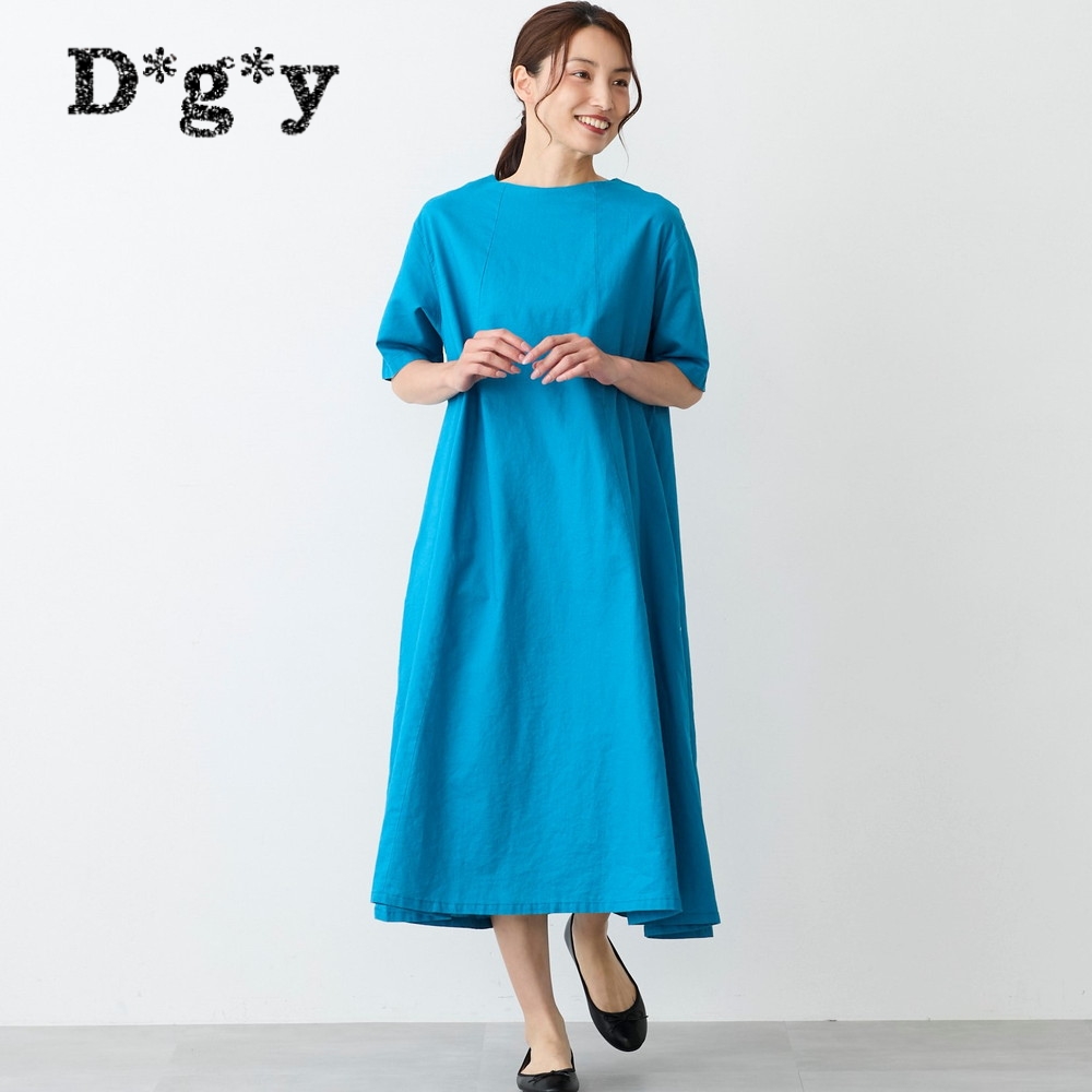 【ディージーワイ/D*g*y】リネンコットンワンピース
