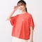 袖ギャザードルマンTシャツ