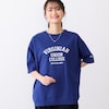 【ディスカス/DISCUS】袖切替えゆったりTシャツ