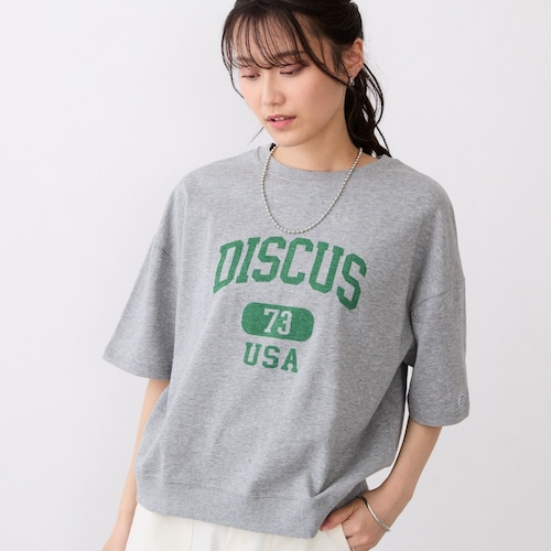 綿素材カレッジTシャツ