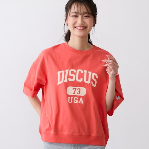綿素材カレッジTシャツ