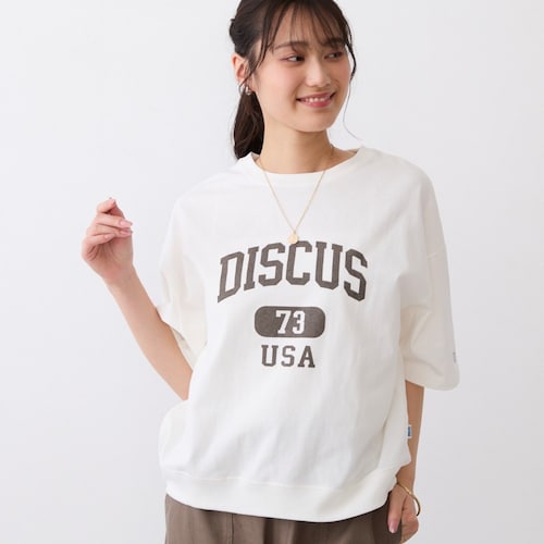 綿素材カレッジTシャツ